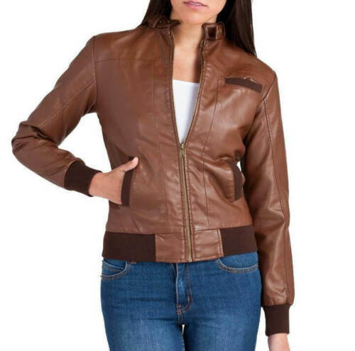 Giacca donna vera pelle - in,