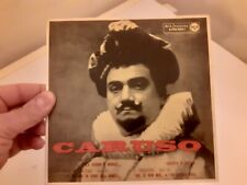 ✅?Disco Vinile Vintage 45 Giri D'epoca CARUSO opera Lirica Da Collezione