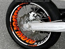 Adesivo supermoto ktm - adesivo, smc-r