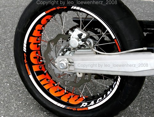 Adesivi cerchi supermoto ktm - cerchi,