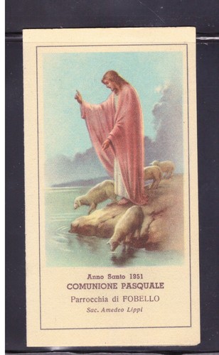 Santino ricordo comunione - ricordo,
