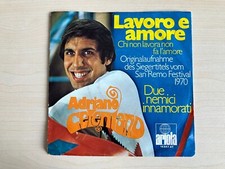 Adriano Celentano _ Lavoro e