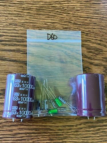 Crown d60 kit completo - d60,
