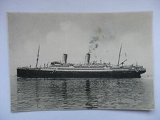 NAVE ship CONTE VERDE Lloyd Triestino vecchia cartolina 53/2