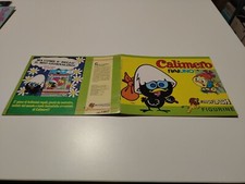CALIMERO RAI UNO: ALBUM  CON 3 FIGURINE ATTACCATE -  1989 EUROFLASH