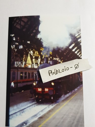 Photograph ferrovie steam - photograph,