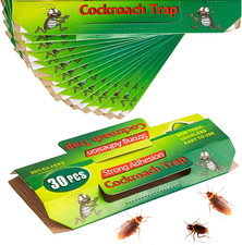 30Pezzi Trappole Scarafaggi E