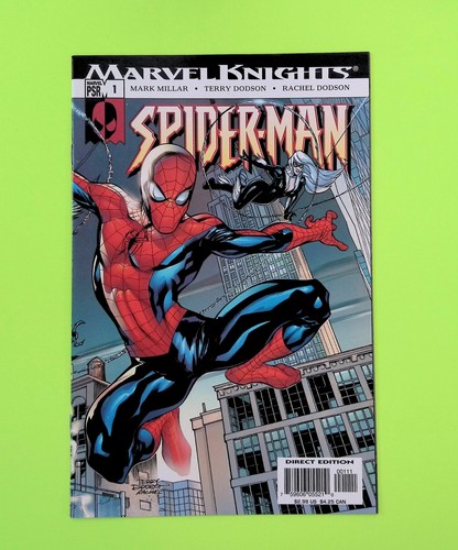 Marvel knights spider - knights, spider-man