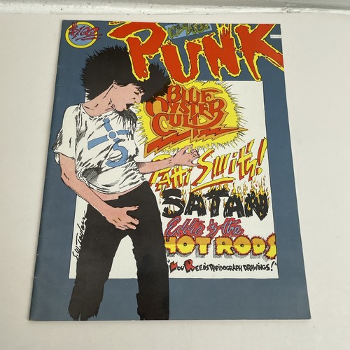 Punk magazine feb r crumb - punk, r.crumb