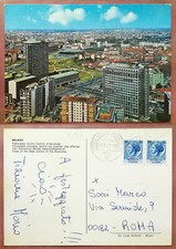 MILANO - PANORAMA NUOVO CENTRO DIREZIONALE 1977