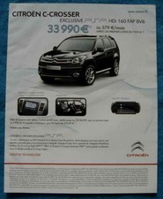 Publicité Papier - Voiture