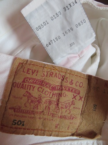 Tubo jeans levi - jeans, 31
