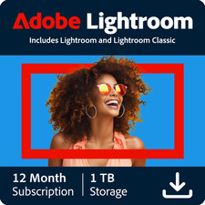 Adobe Lightroom 1TB Win/Mac 1