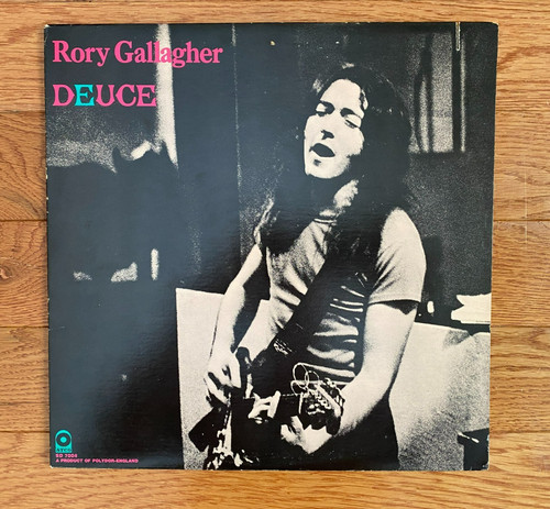 Rory gallagher deuce lp - gallagher,
