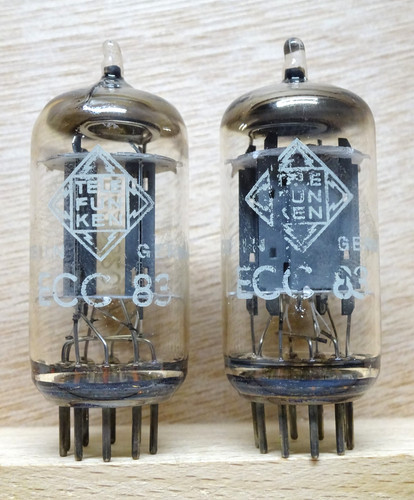 Coppia telefunken ecc83 - coppia:, |