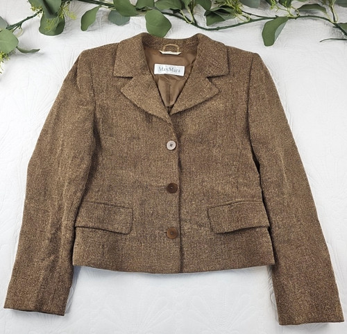 Giacca blazer donna max mara - giacca,
