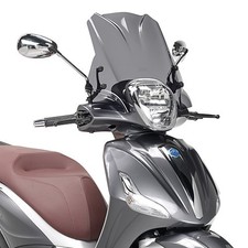 Cupolino fume GIVI 5606S Beverly 125i-300i 10-17 Beverly 350 Sport Touring 12-17