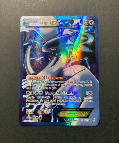 Lugia plasma storm rara - ex,