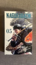 Kagurabachi 5 variant firmata Gabriele Dell'Otto - Lucca Comics 2025