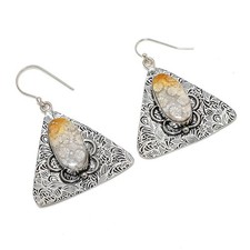 Orecchino gioiello in argento