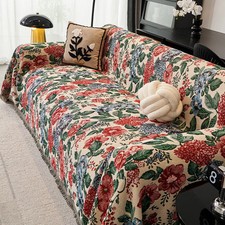 Copridivano Floreale con