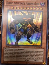 Yu-Gi-Oh Exodius l'Ultimo