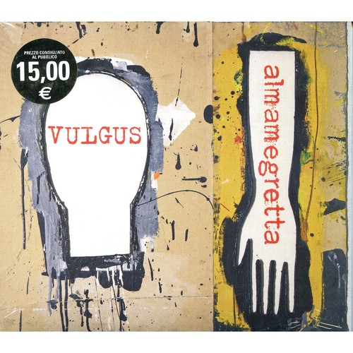 Almamegretta vulgus - almamegretta,