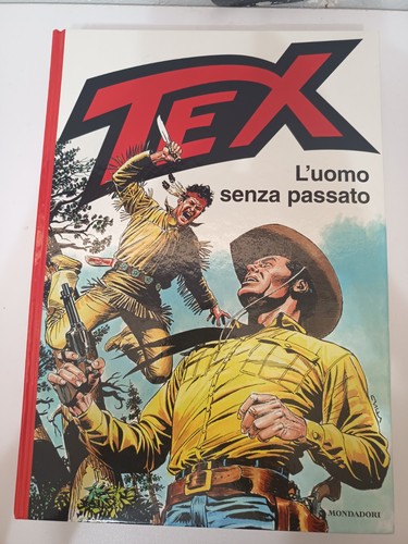 Cartonato tex uomo senza - tex,