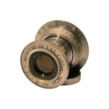 Industar-22, Soviet Russian