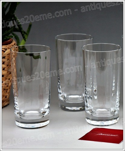 Set chopes cristal de - 3, en