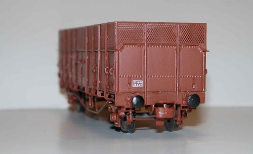 Modellismo ferroviario carro - modellismo,