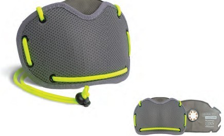 Mandelli maschera antismog