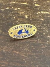 Distintivo -Spilla Vespa Club