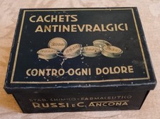 Scatola Latta RUSSI e C