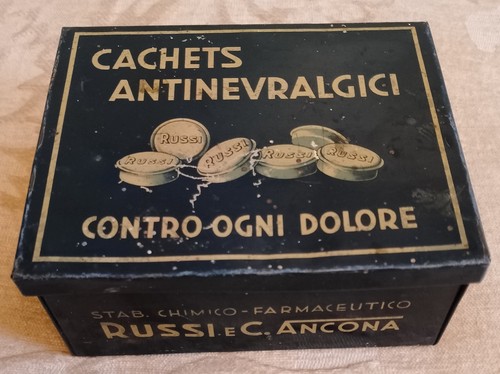 Scatola latta russi c - latta,