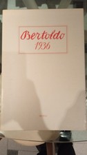 Bertoldo 1936 ristamapa anastatica primaa annata Rizzoli 1993
