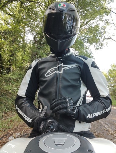 Giacca moto pelle - moto, in
