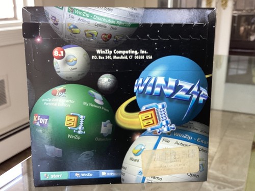 Raro floppy disk winzip - disk, 8.1