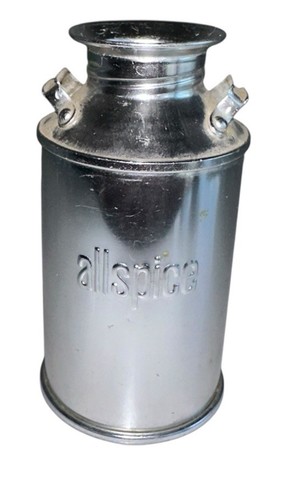 Lattiera alluminio vintage - in,