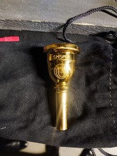 bocchino eufonio denis wick SM5U - penna media placato oro ,come nuovo