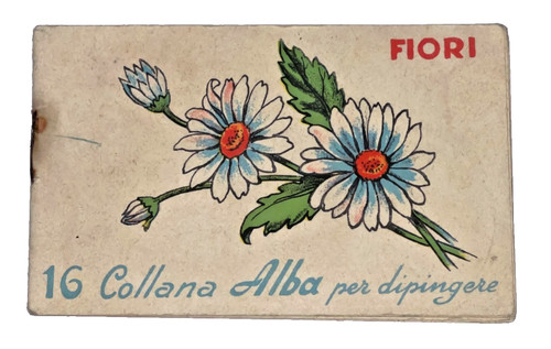 Libricino vintage colorare - vintage,