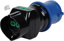 EEC Plug Adapter EEC 16A to