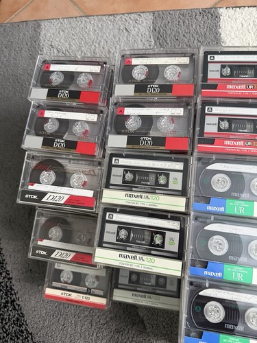 Cassette tdk sony maxell - tdk,