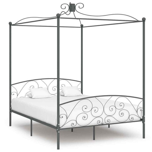 Vidaxl letto baldacchino - a,