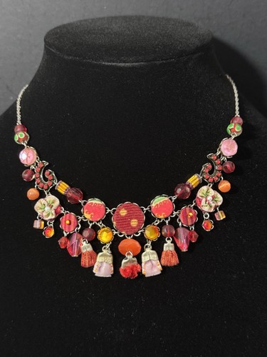 Collana artigianale con