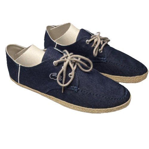 Scarpe espadrillas lacoste - scarpe,
