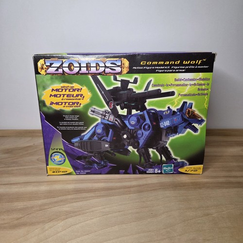Zoids command wolf 042 - zoids, #042