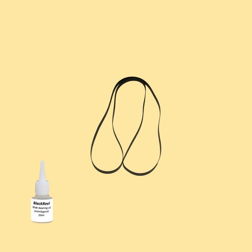 Cinghia giradischi olio kit - =,
