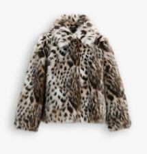 ZARA GIACCA PELLICCIA