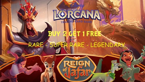 Disney lorcana reign - disney, of
